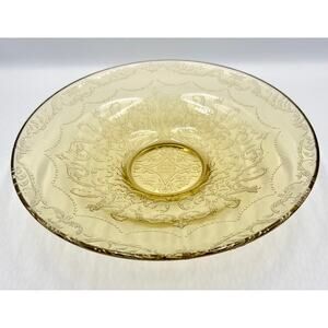 Amber Madrid 11" Console Bowl Federal Glass Company Depression Glass